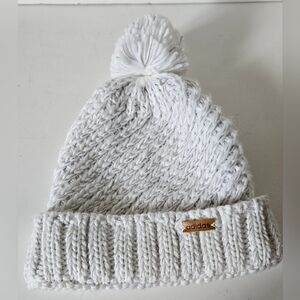 ADIDAS Twilight Ballie Pom Pom Beanie - White